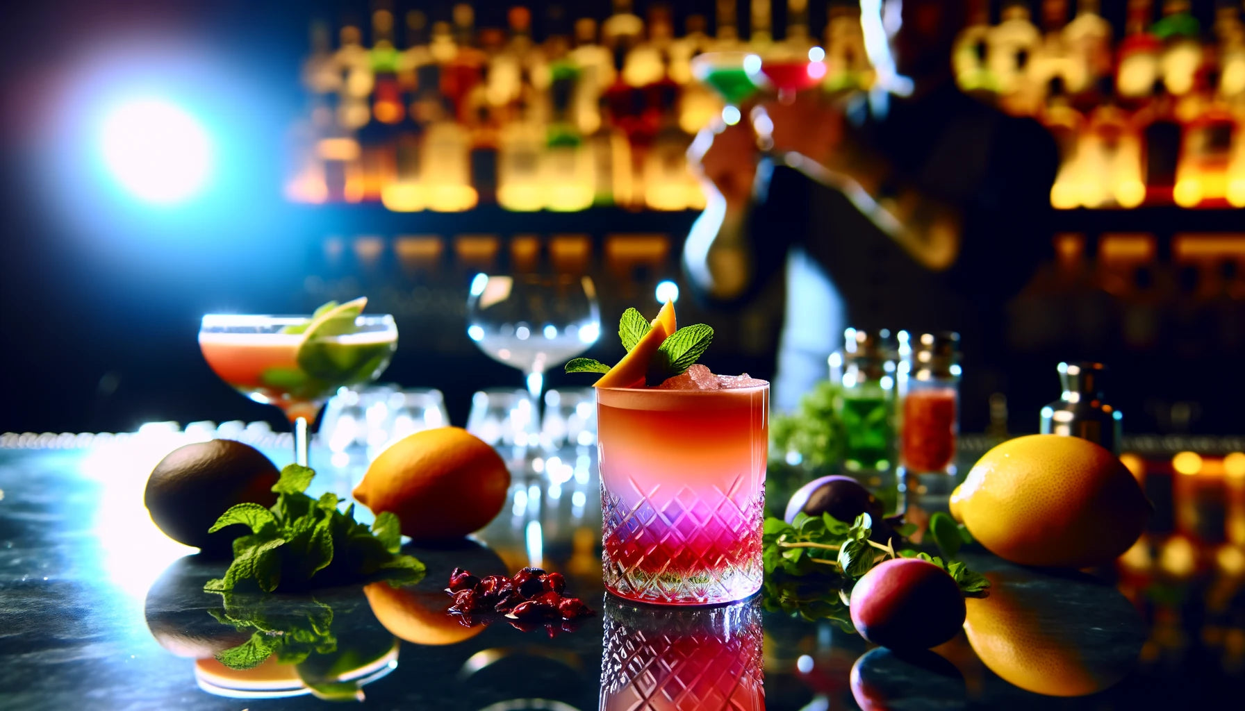 Explore the Art of Craft Cocktails