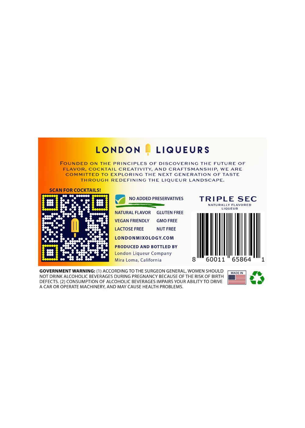 CITRUS | LIQUEUR