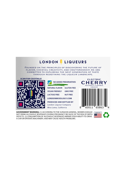 ELECTRIC CHERRY | LIQUEUR