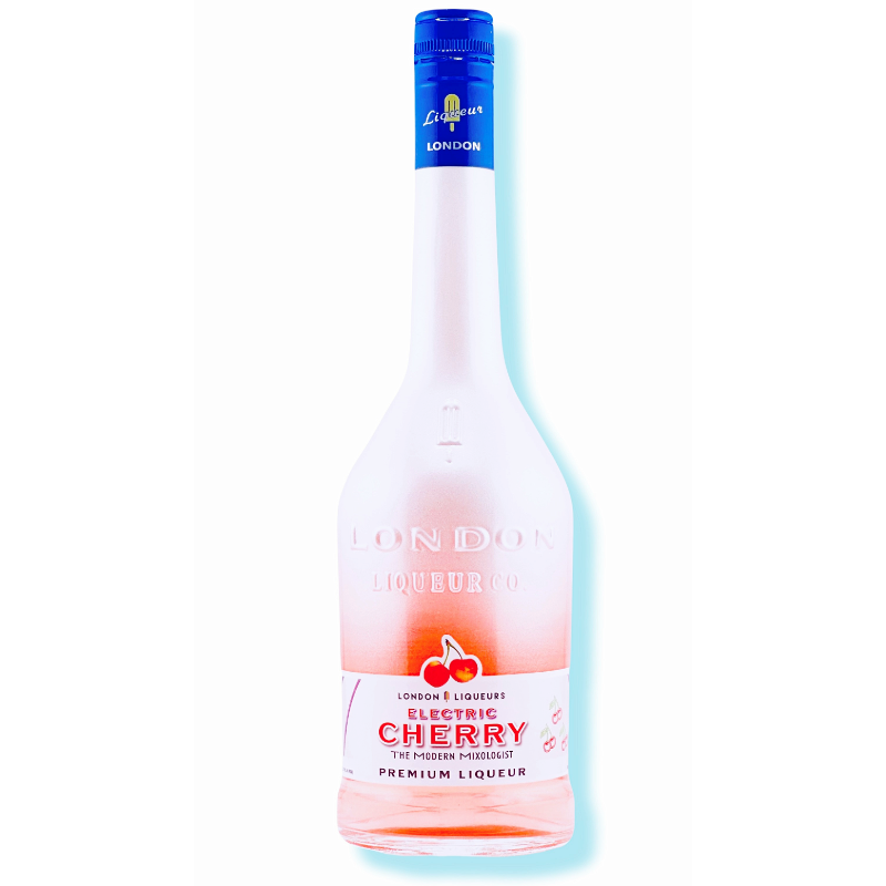 London Liqueurs Electric Cherry Flavored Premium Liqueur Cocktails
