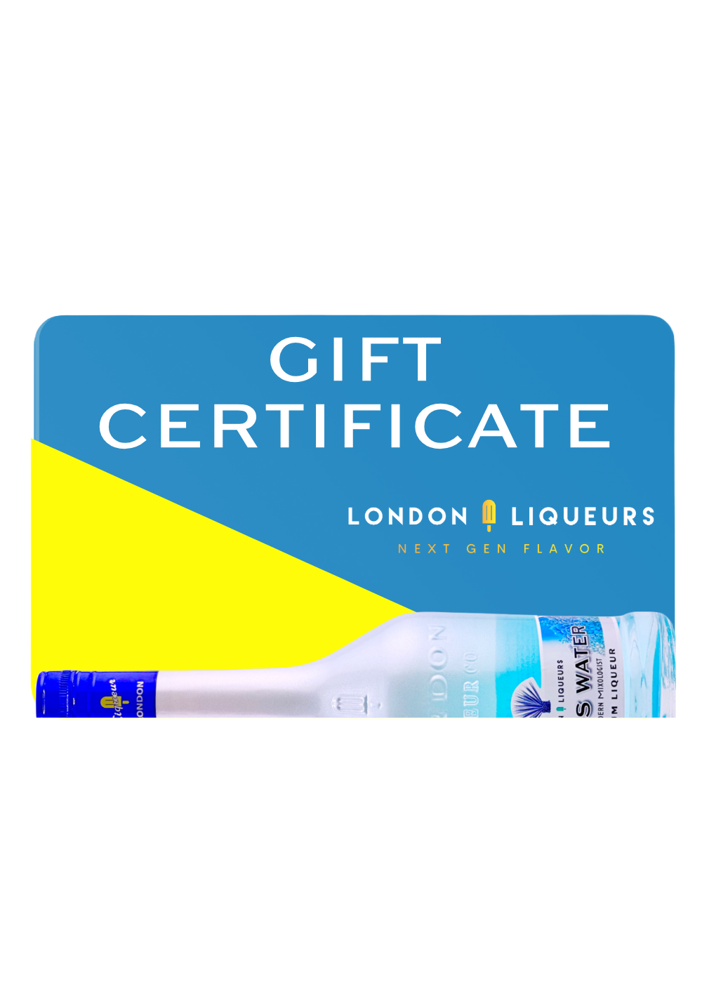 GIFT CERTIFICATE