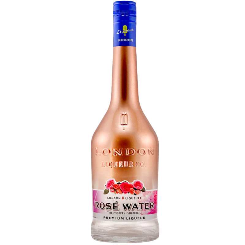 London Liqueurs Rose Water Flavored Premium Liqueur Cocktails