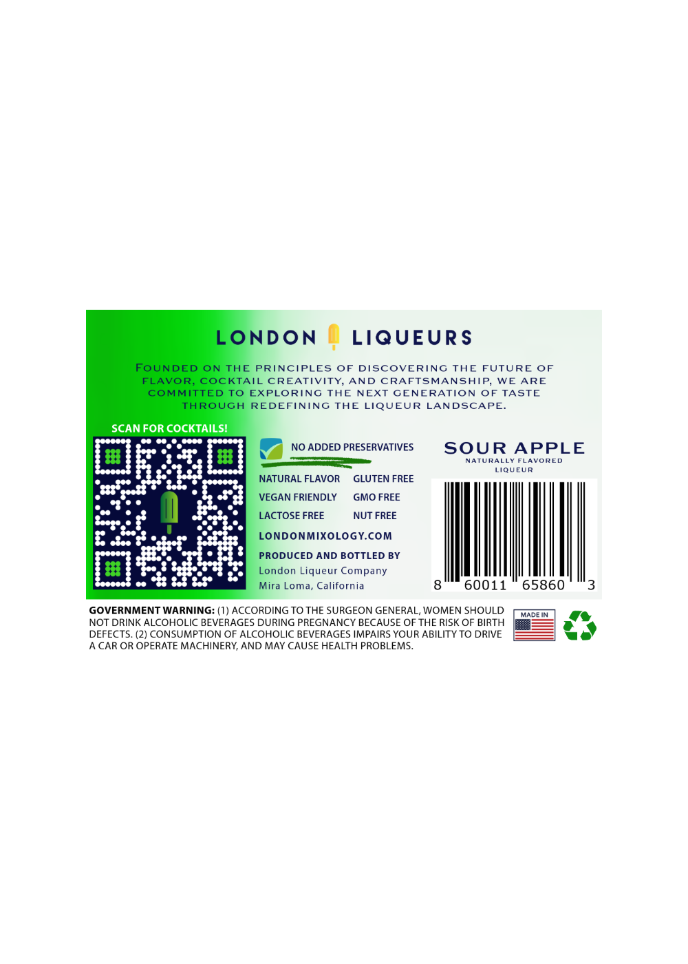 SOUR APPLE | LIQUEUR