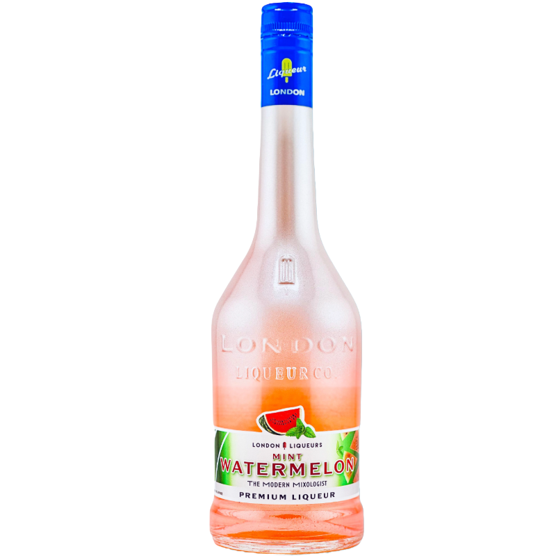 London Liqueurs Watermelon Mint Flavored Premium Liqueur Cocktails