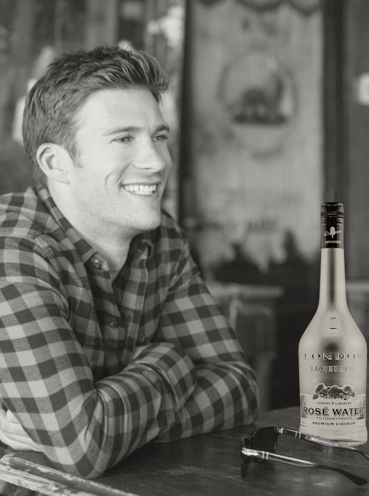 Scott Eastwood - Brand Ambassador for London Liqueurs