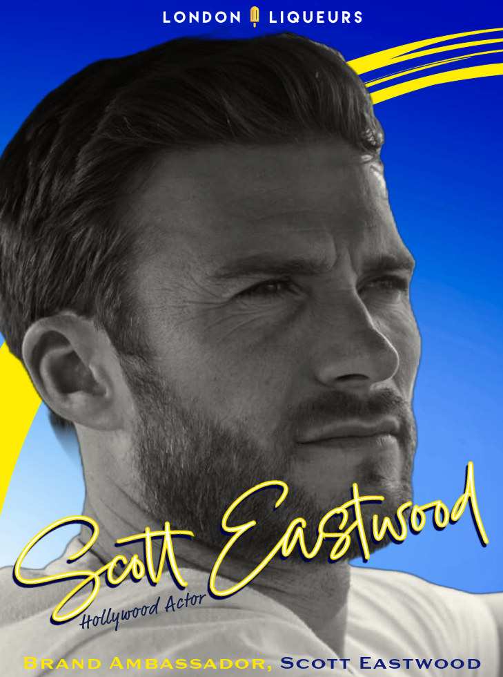 Scott Eastwood - Brand Ambassador for London Liqueurs