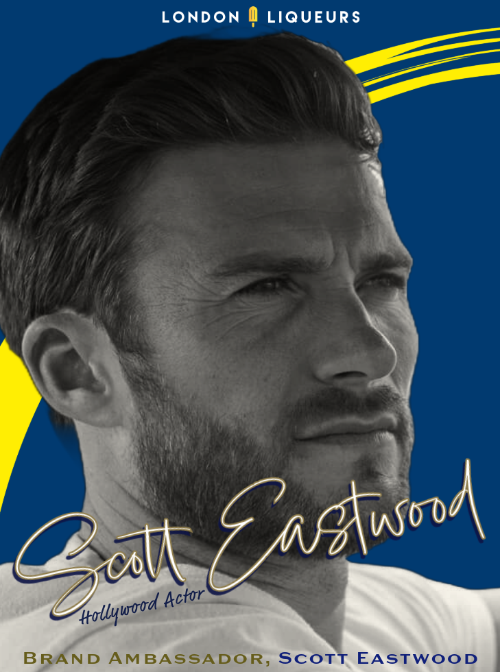 Scott Eastwood - Brand Ambassador for London Liqueurs