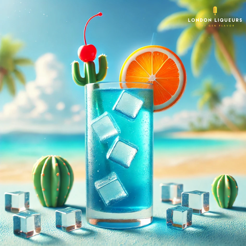 Cactus Water Cooler Cocktail made with London Cactus Water Liqueur