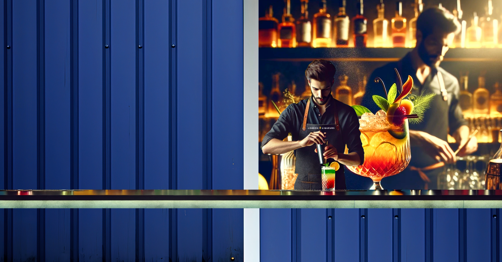 Explore London Liqueurs mixology lab, featuring 369 magical cocktails